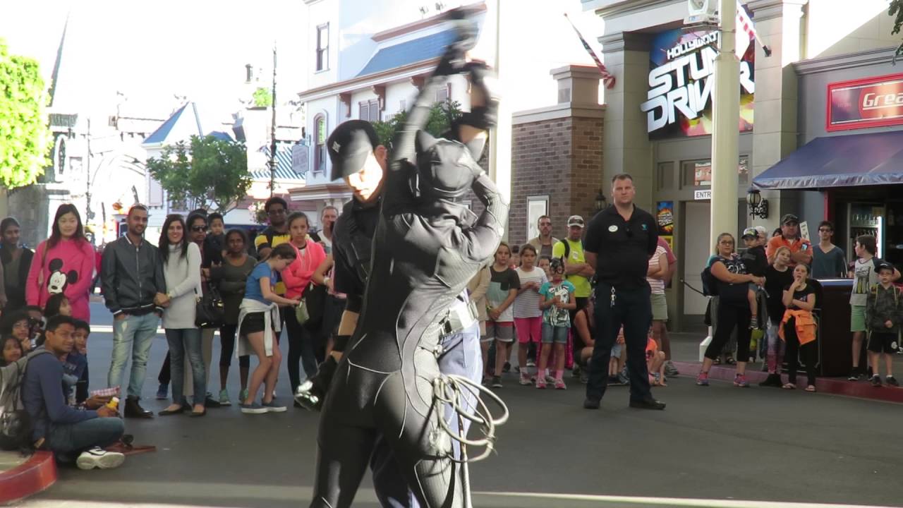The Arkham Catwoman Show at Movieworld