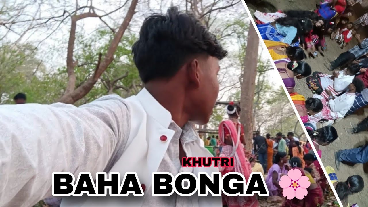 Khutri baha bonga 🌸🌍///public reaction 