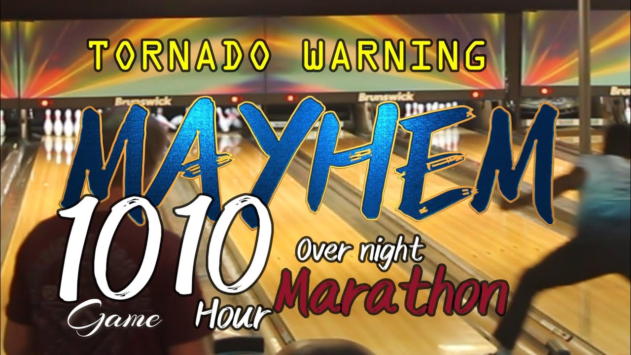 S4E7 Overnight tournament in Missouri 10 game marathon🎳