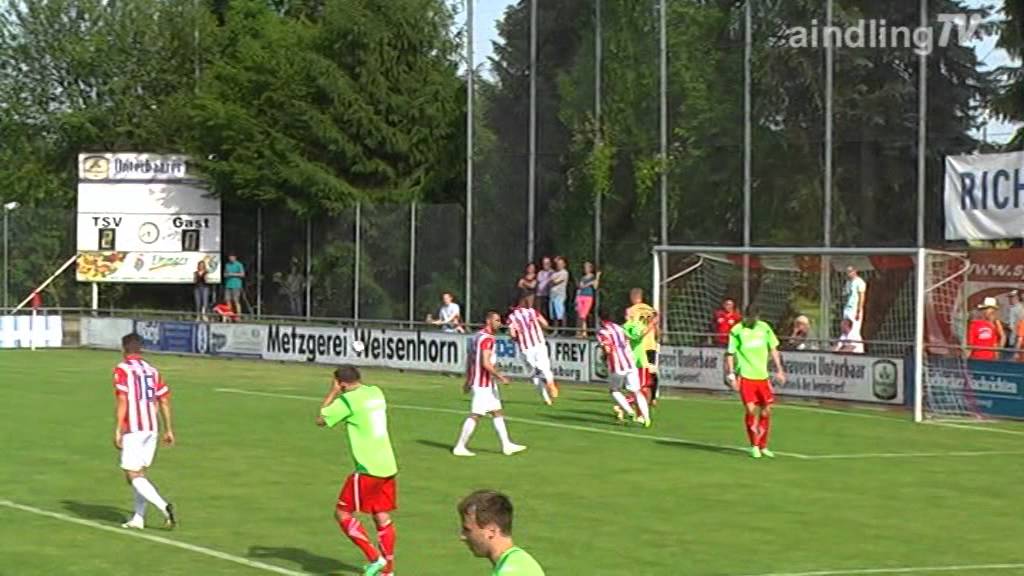 aindlingTV: Relegationsspiel TSV Aindling - Türkspor Augsburg 4:0