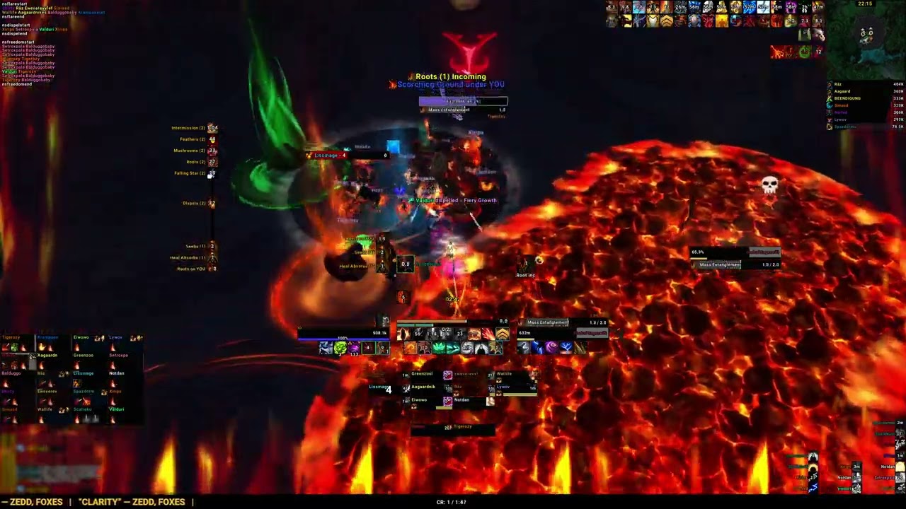 CyaThursday vs Tindral Sageswift Mythic - Augmentation Evoker