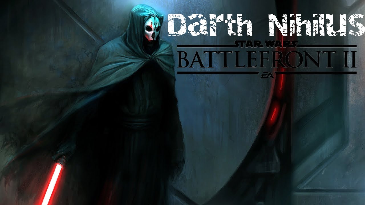 Darth Nihilus in Battlefront 2