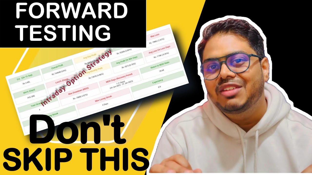 Why 90% Trading Strategies Fail? | My Forward Testing Experience