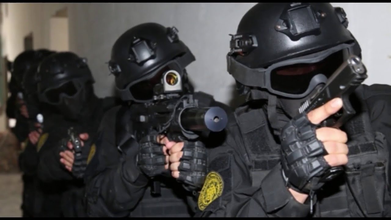 Azerbaycan Polis Özel Harekat (DIN) 2022 (HD) !