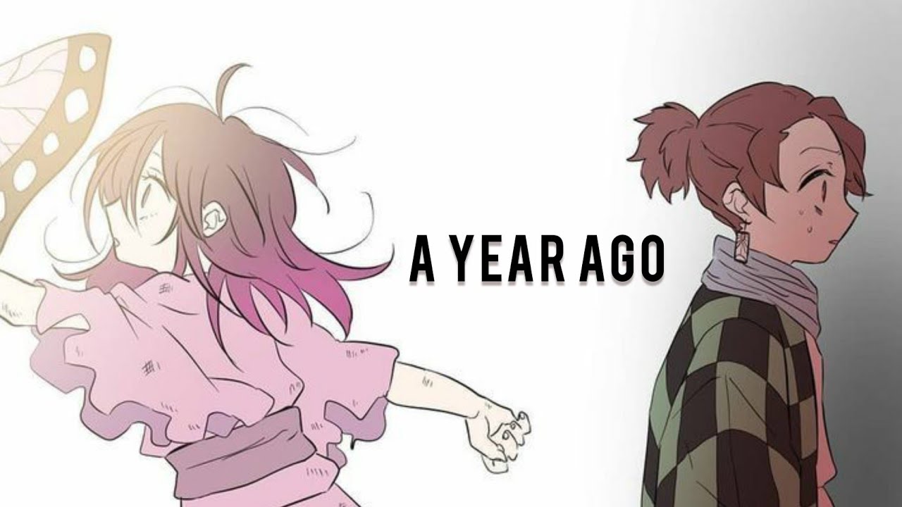Nightcore ~ A Year Ago | Tanjiro x Kanao edit