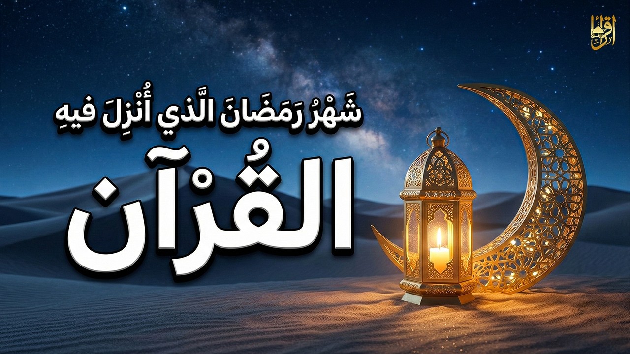 قران رمضان🌙شهر رمضان الذي أنزل فيه القرآن💚 قرآن كريم في رمضان بصوت جميل جدا جدا