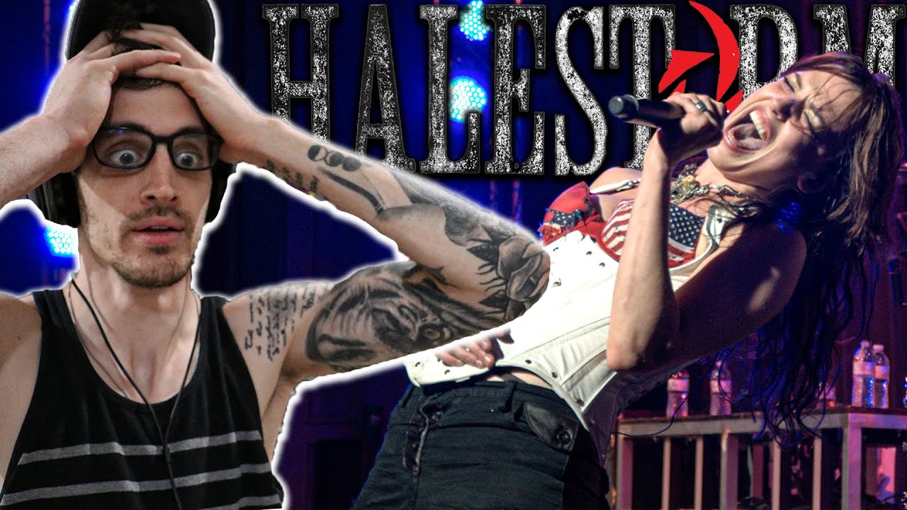 I'm Literally Trembling!! | HALESTORM - "Familiar Taste of Poison" | (REACTION)