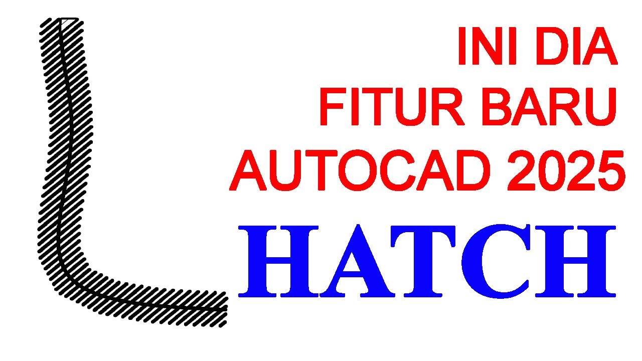 Новые функции Autocad 2025 | Как использовать штриховку в Autocad 2025