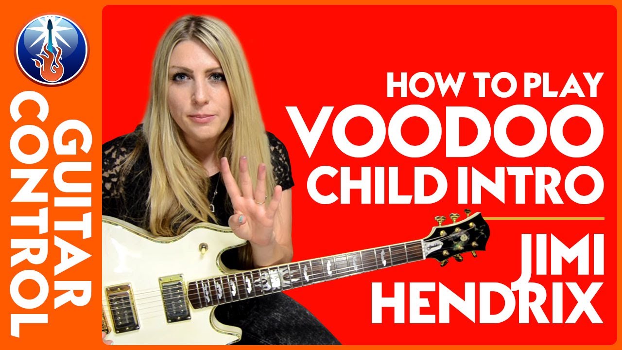 How to Play Voodoo Child Intro - Jimi Hendrix Voodoo Child Guitar Lesson