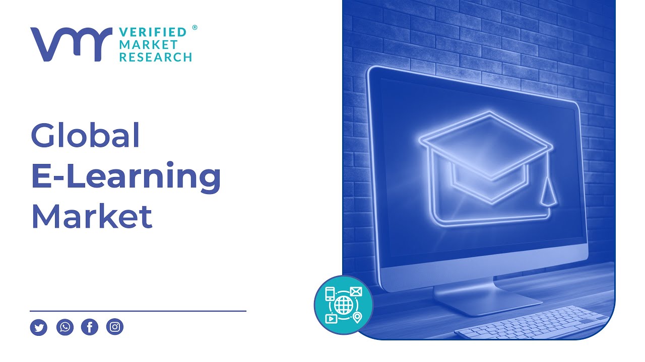 🔍 E-Learning Market: Transforming Education with Digital Innovation
