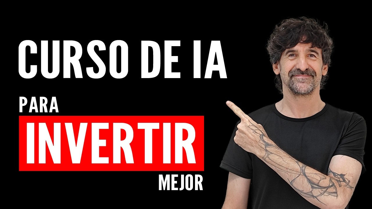 Masterclass de INTELIGENCIA ARTIFICIAL para INVERTIR - Agentes IA