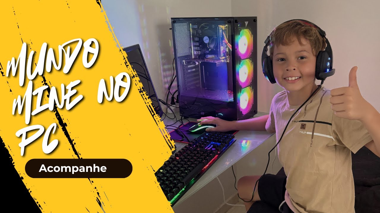 Meu primeiro video no PC Gamer