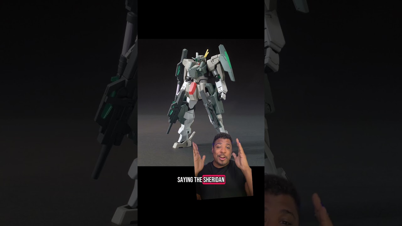 Вот 5 моделей Gundam с пистолетами, которые выглядят действительно круто! #modelkits #gunpla #gundam