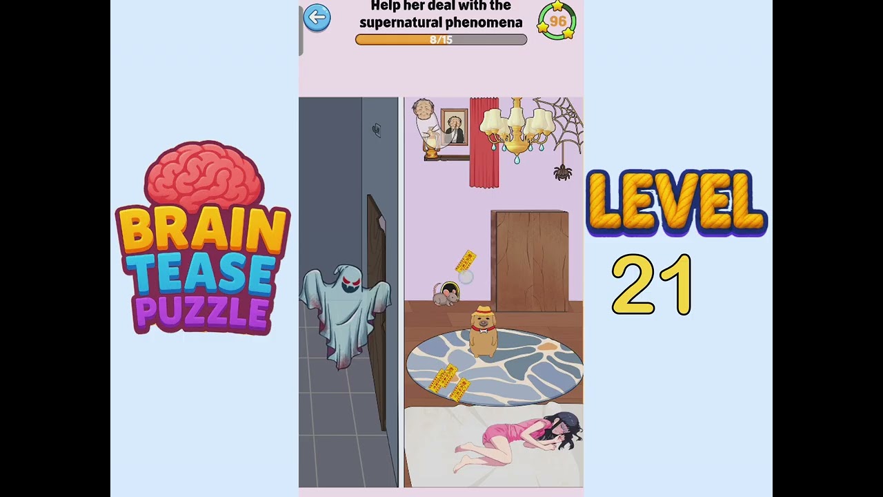 Brain tease puzzle level 21 Walkthrough Solution