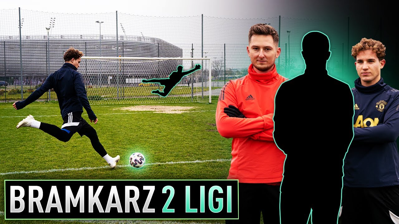 BRAMKARZ 2 LIGI VS PIŁKARZ AMATOR
