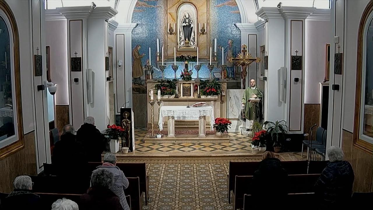 Santa messa dal santuario della Corva