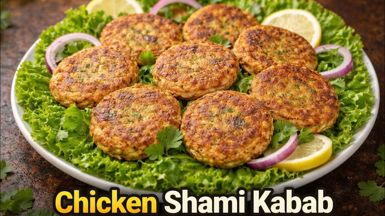 Perfect Chicken Shami Kabab Recipe | Melt in Mouth Kabab