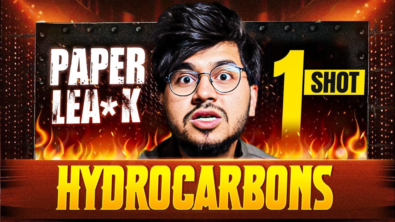 HYDROCARBONS MOST IMPORTANT QUESTIONS CLASS 11TH CHEMISTRY FOR EXAM 2025 || MUNIL SIR
