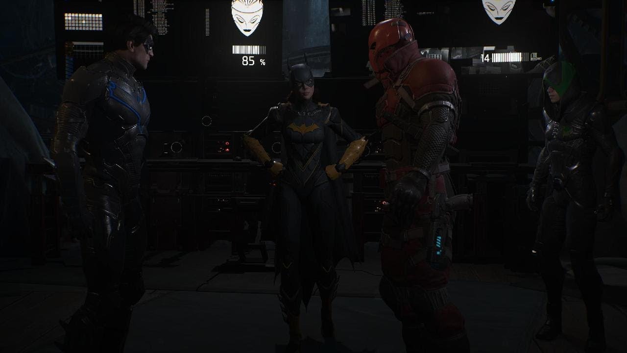 Gotham Knights PlayStation 5 Alfred intro HDR