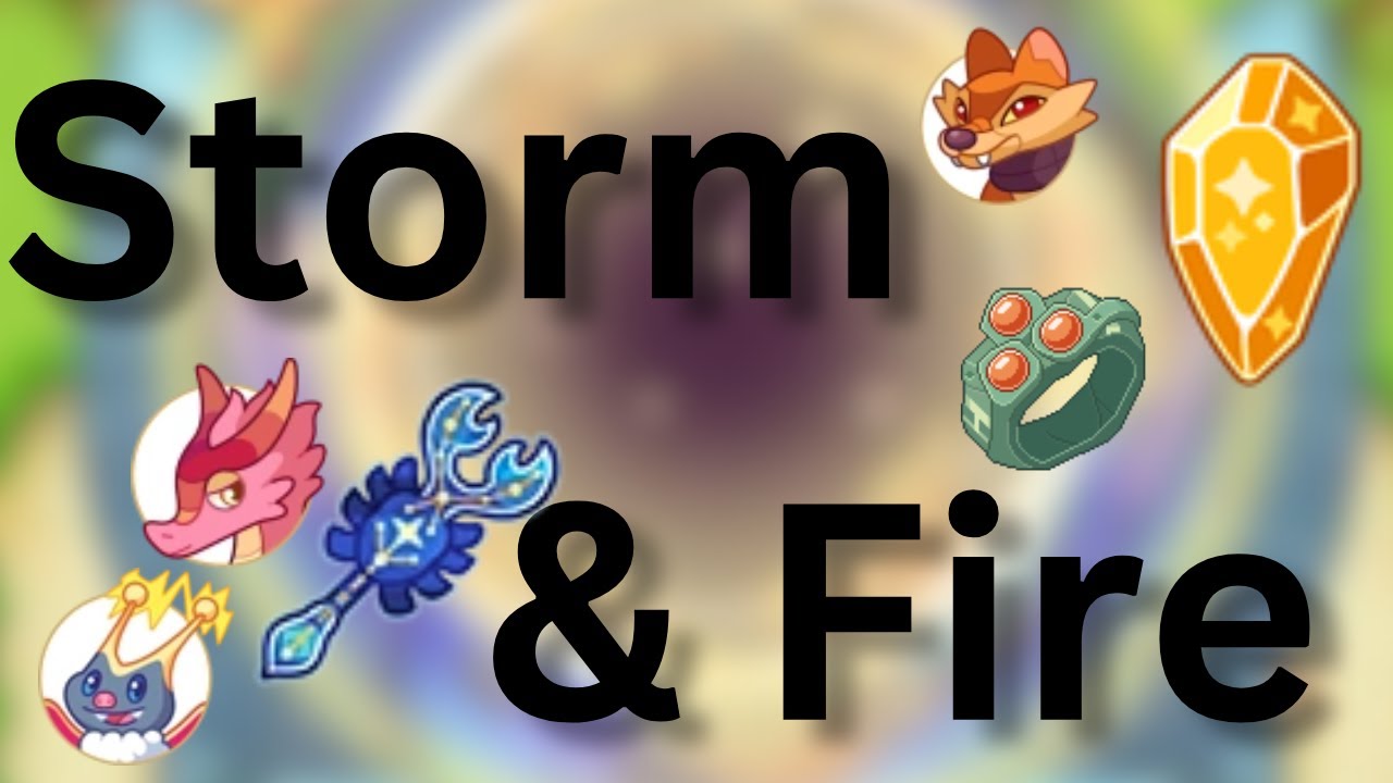 Playing the NEW Storm and Fire Rift in Prodigy | Prodigy Math Game