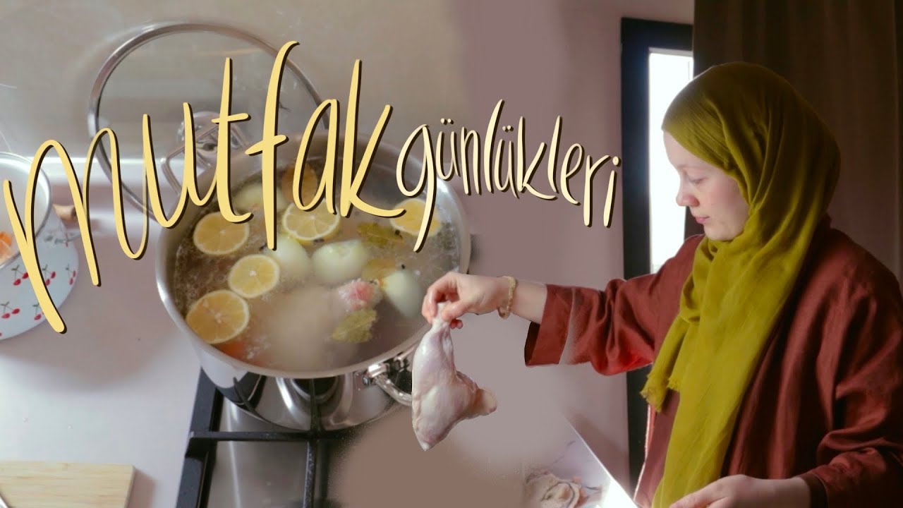 benimle 4 gün👩🏻‍🍳 mutfak günlükleri