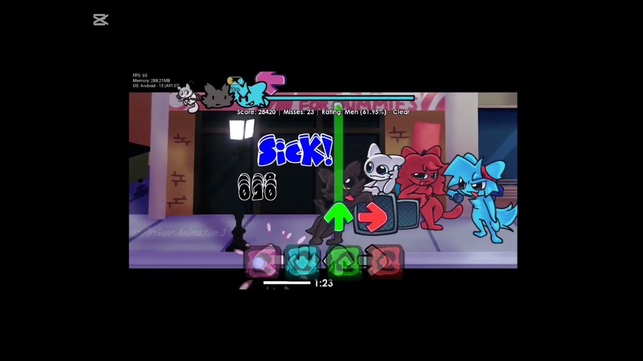 ( Sorry for quality ) Creu en un mod de fnf (old) (2)