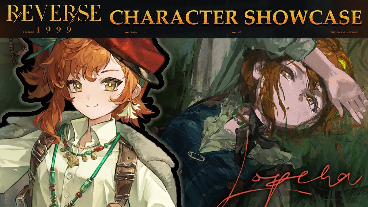 Lopera ALL VOICE LINES & GAMEPLAY | Reverse: 1999 Character Showcase