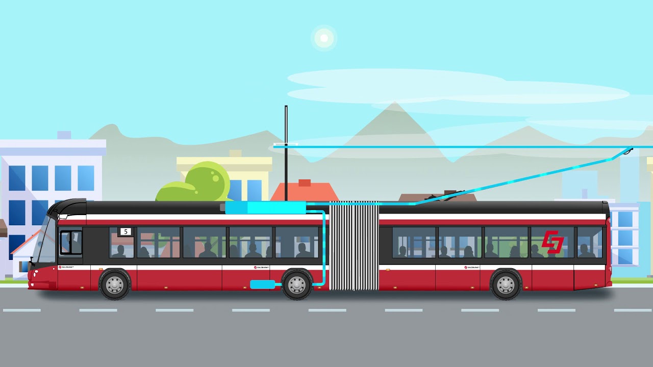 eObus | Salzburg AG - Verl&auml;ngerung Linie 5