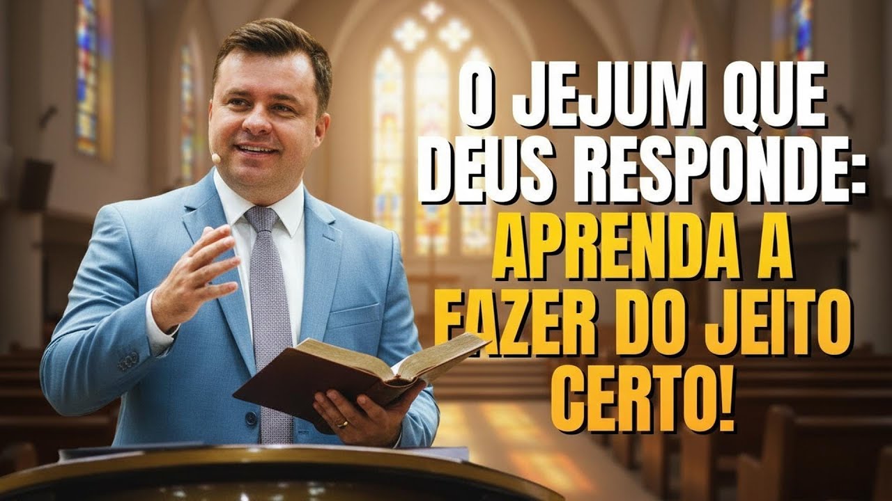 O Jejum Que Deus Responde: Aprenda a Fazer do Jeito Certo! | Bispo Marcio Carotti