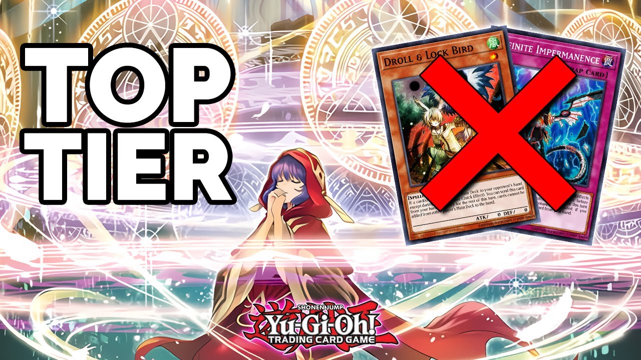 NOTHING Beats This Deck! TIER 1 Voiceless Voice Combos Through Droll! Yu-Gi-Oh!