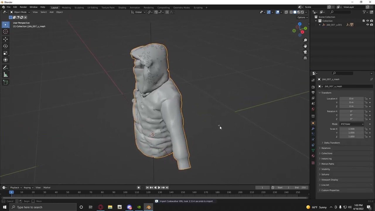 import gta5 clothing models to blender