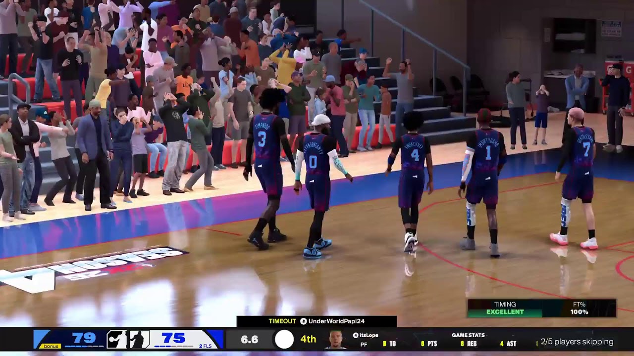 🔴[NBA 2K26] small lil stream
