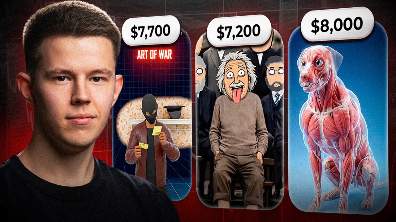 $22,987 With 3 Faceless YouTube Shorts - What I Did