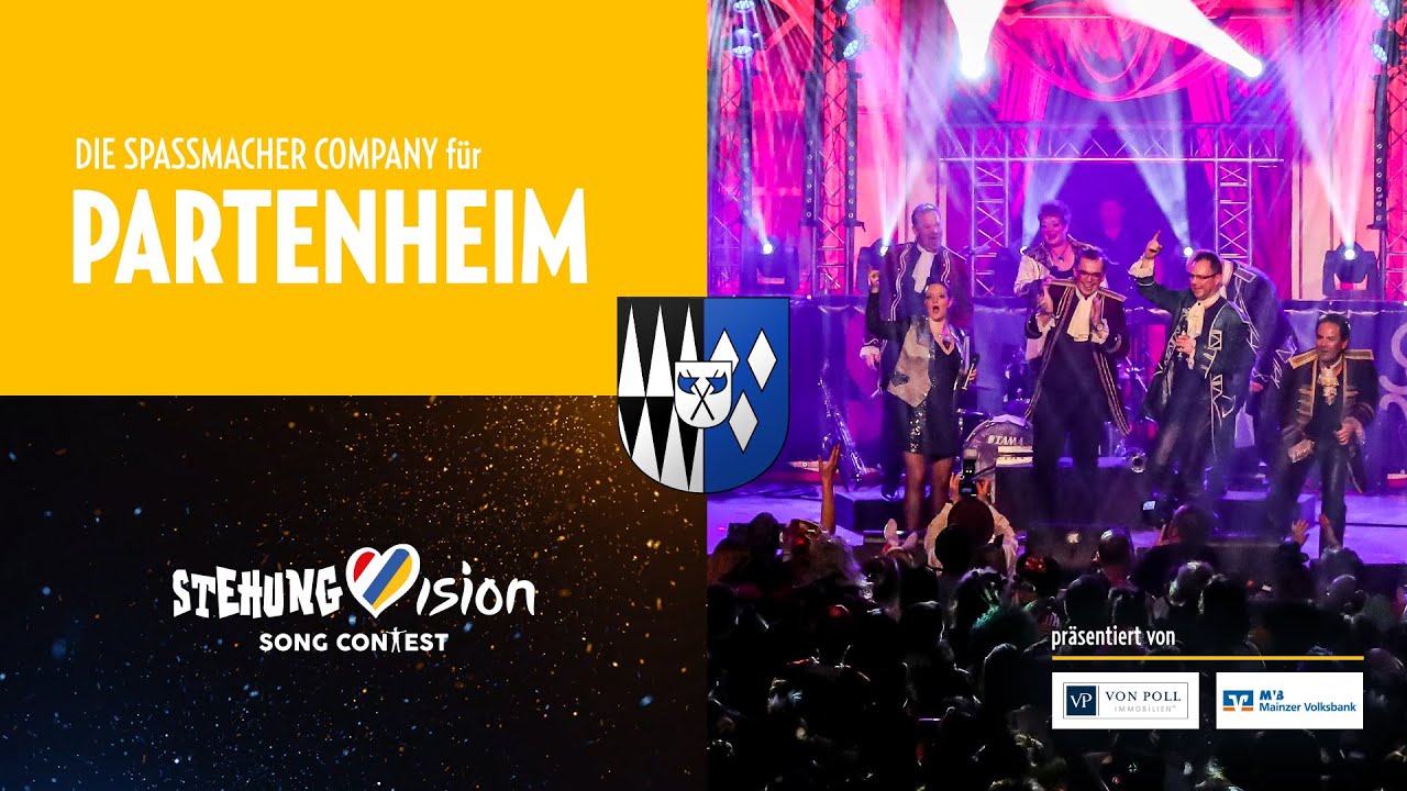 Die SPASSMACHER COMPANY für Partenheim // STEHUNGvision Song Contest