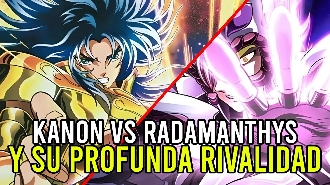 Kanon y Radamanthys: la rivalidad más profunda de Saint Seiya | Análisis y opinión
