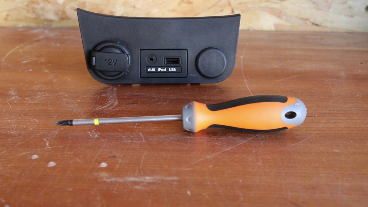 Kia Picanto 2014 aux and usb install