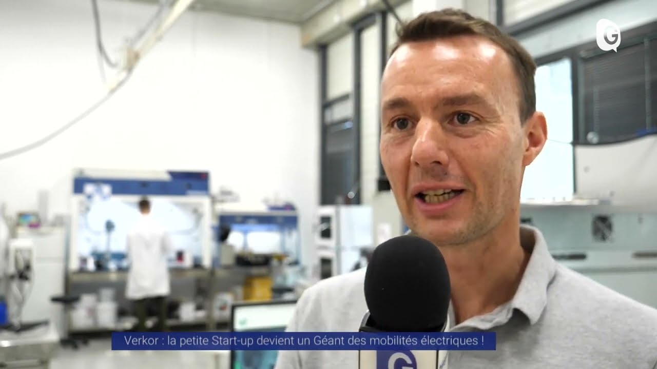 Verkor prépare les batteries du futur