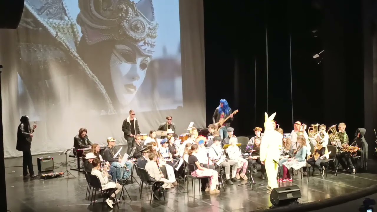 Born to be wild performance by Music School Miroslav Magdalenić Orchestra Čakovec 2026