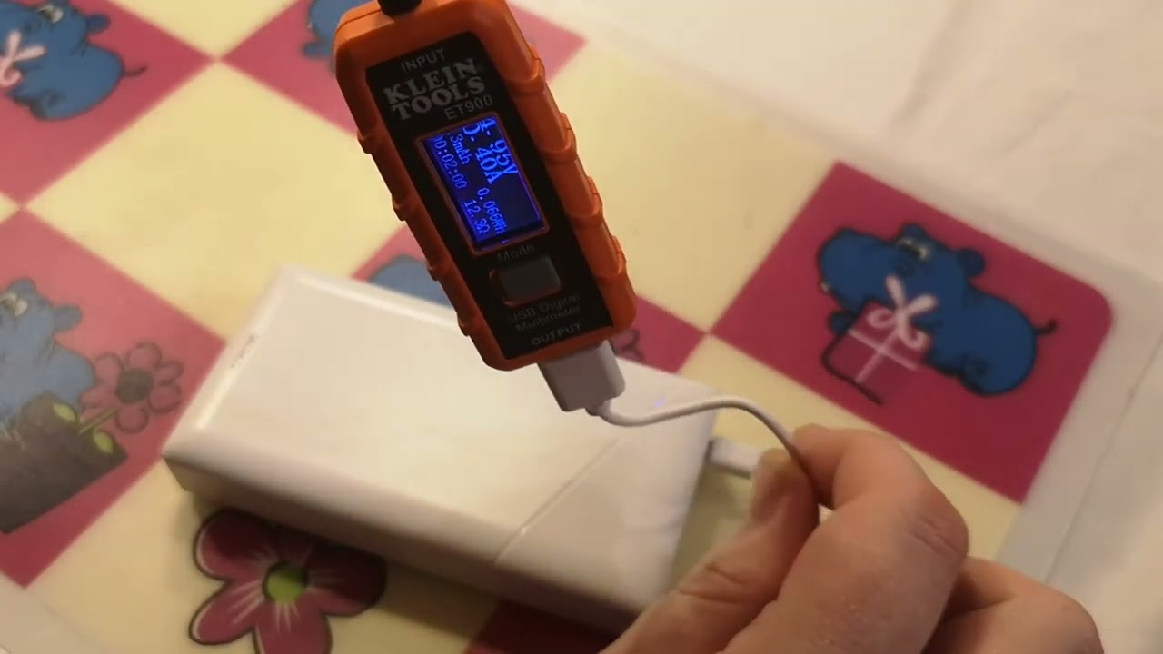 Test your USB leads, powerbanks, chargers and more: Klein Tools ET900 USB Tester Device - review