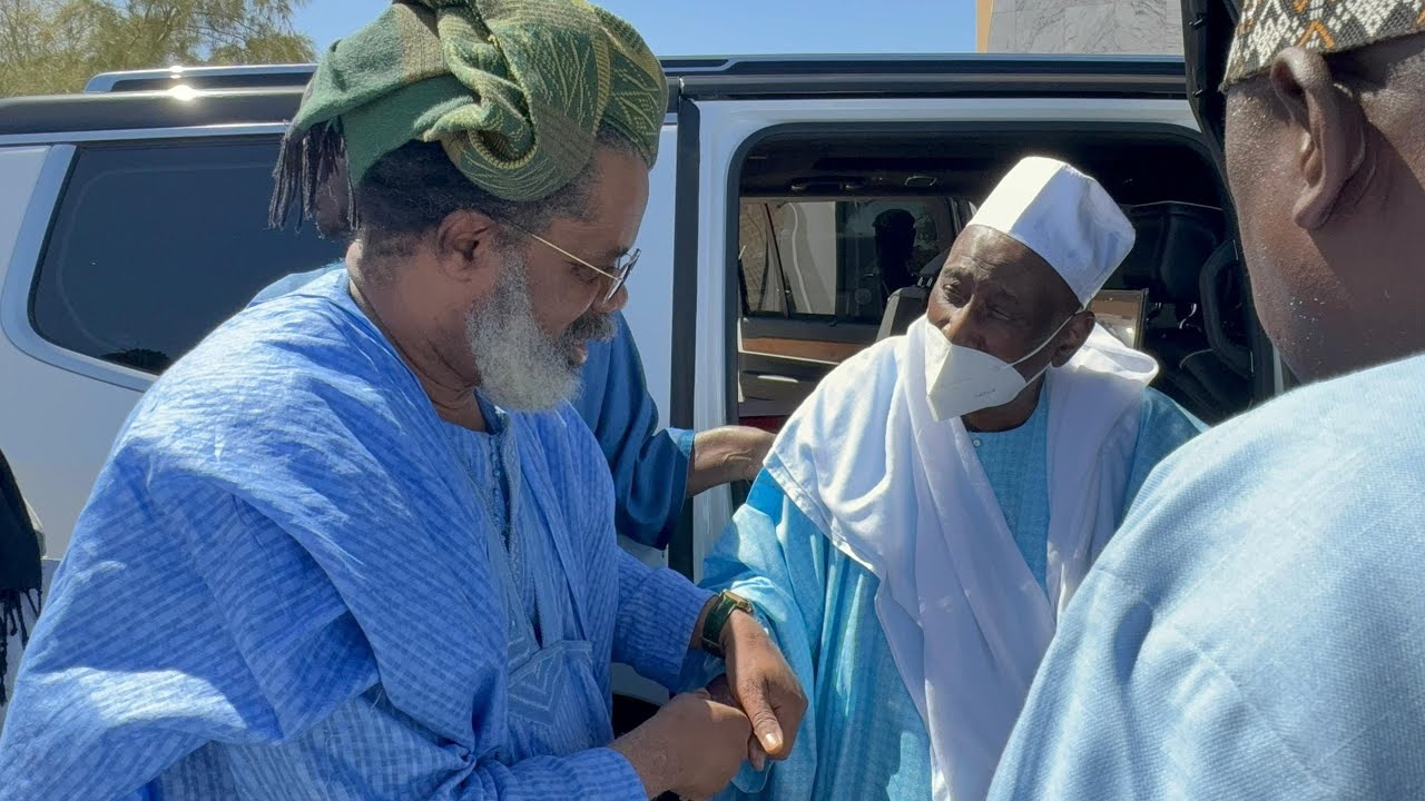 Ziarra Seydi cheikh oumar Foutiyou tall à Halwar 2026