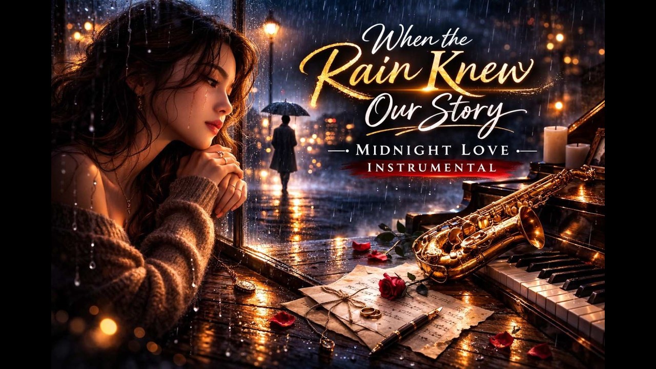 When the Rain Knew Our Story  Midnight Love Instrumental