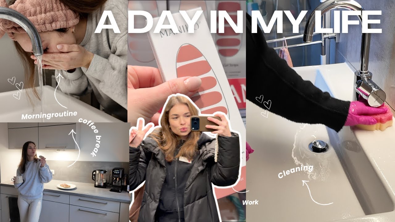 MAMA ALLTAG VLOG | Morgenroutine, Kita, Arbeit, Rossmann & Abendroutine 🤍