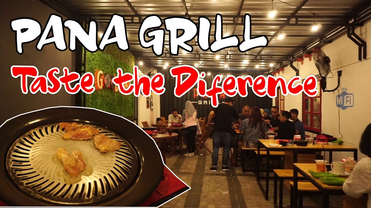 PANA GRILL - Resto Konsep Grill Paling Mantap di Madiun