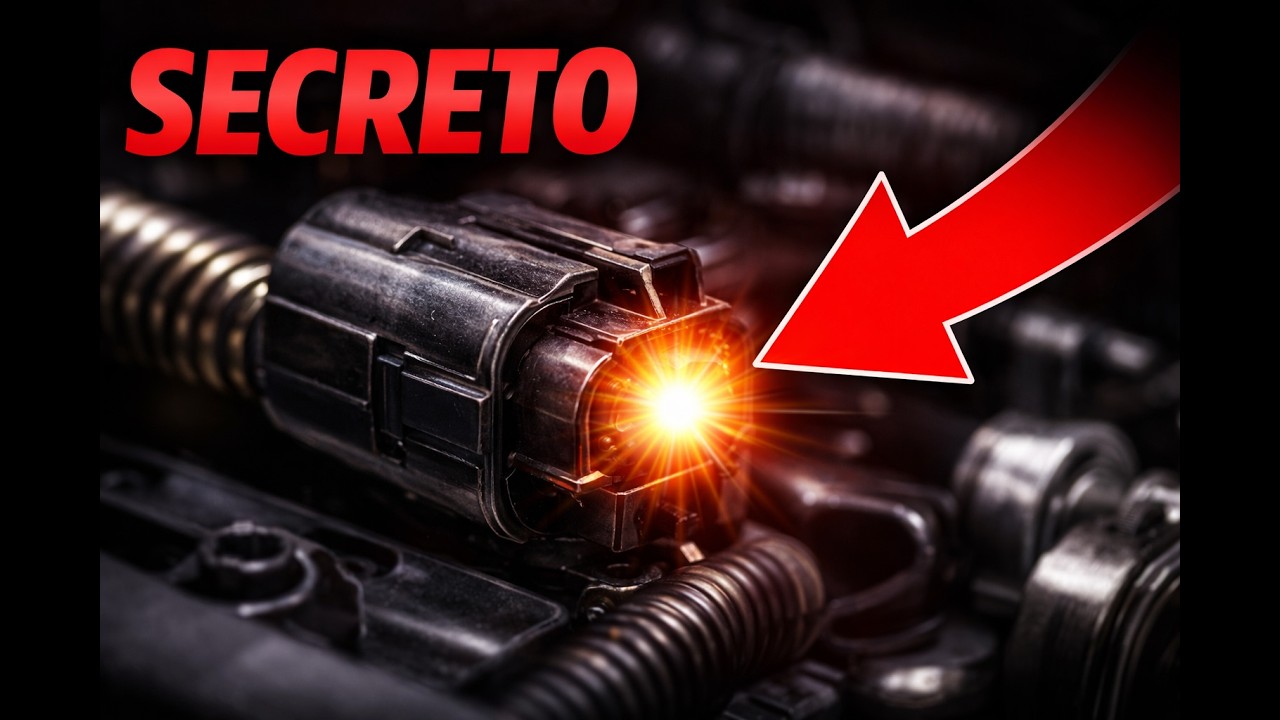 El sensor oculto que apaga el motor