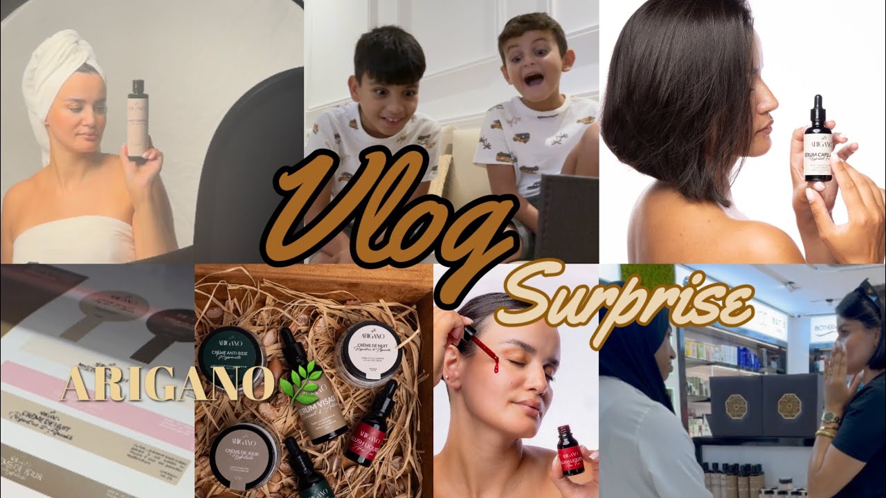 ENFIN J’AI LANCE MA MARQUE COSMÉTIQUE ( ARIGANO🌿 ) ها فين كنت غائبة عليكم 🥹❤️