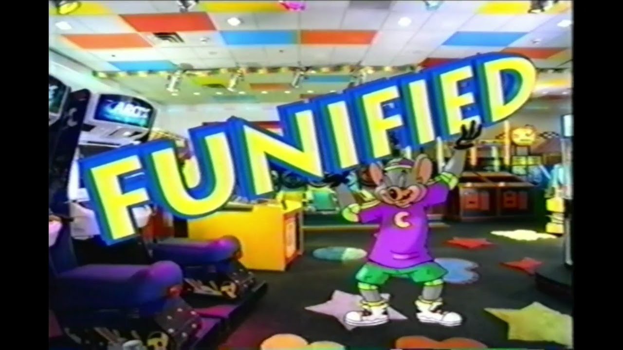 Chuck E. Cheese TV Commercial 38 - 2011