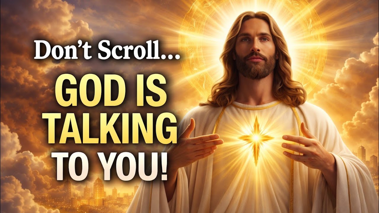 Don’t Scroll: God Is Speaking Directly To You Today