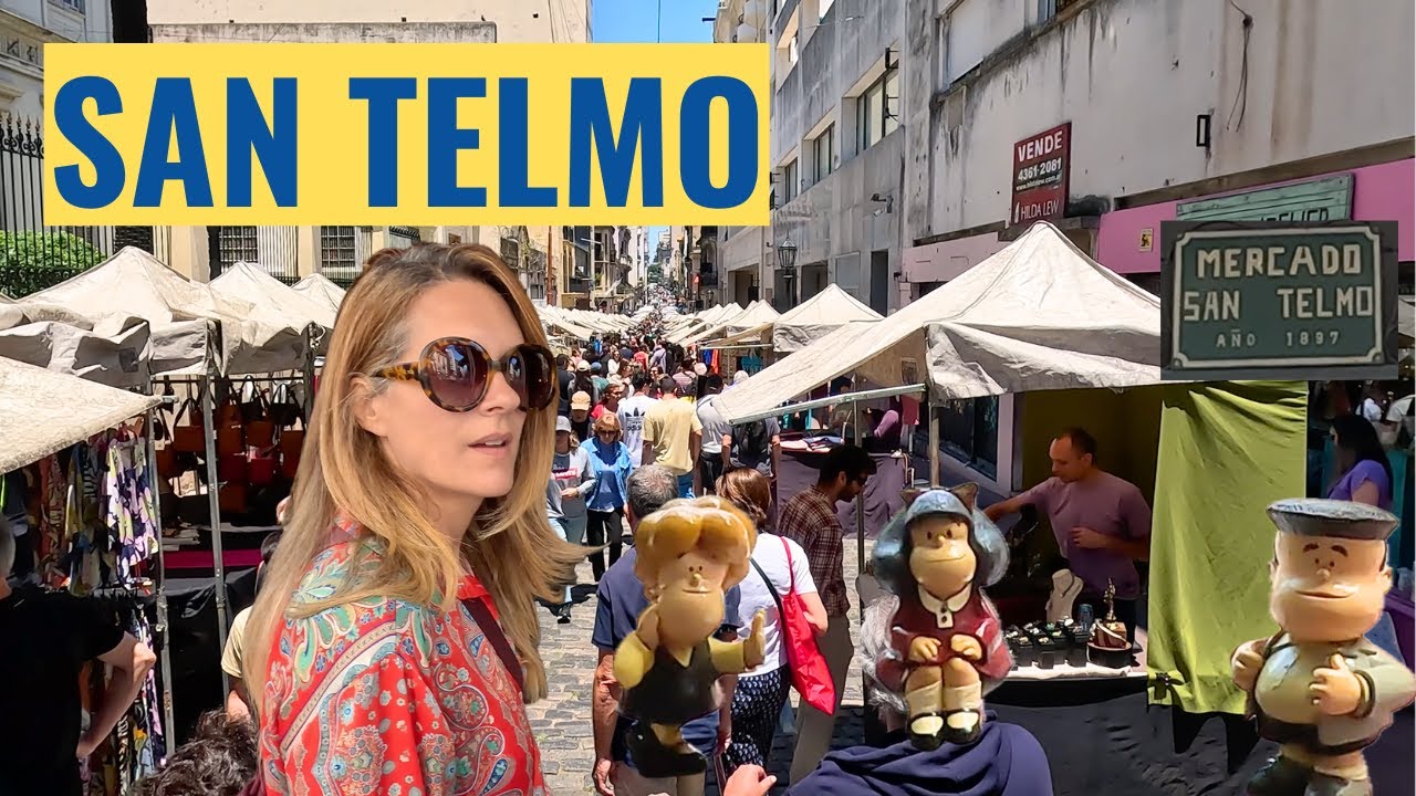 SAN TELMO, BUENOS AIRES!