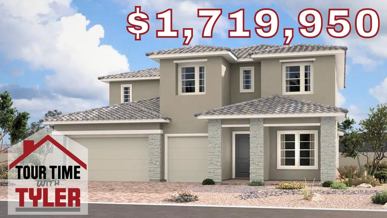 Lake Las Vegas Homes For Sale Amazing View New Construction