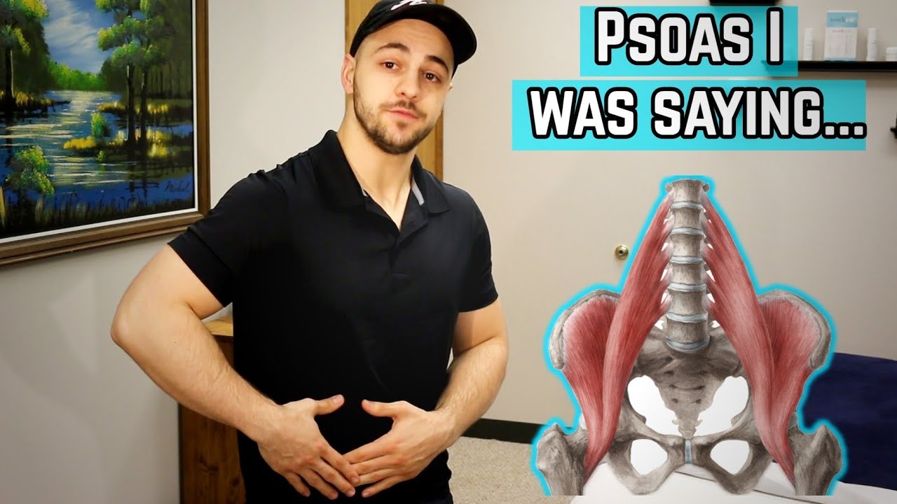 Self Massage Techniques to Release Iliopsoas Muscle (DO THIS IF YOU SIT A LOT)
